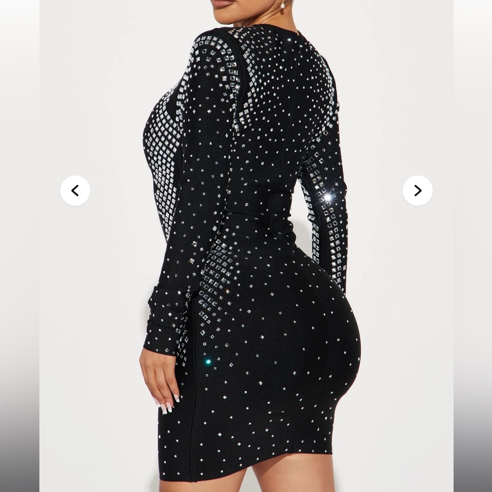 Selena Bandage Mini Dress - Picture 5 of 7